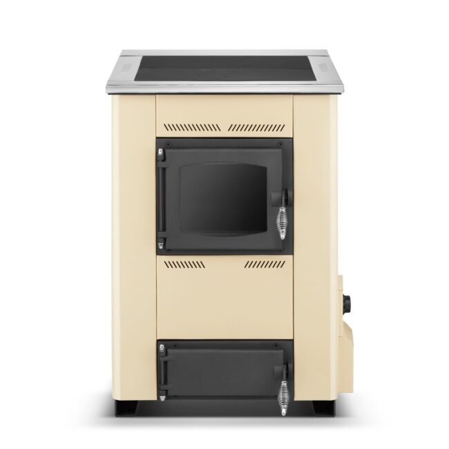 Krosnelė su vandens kontūru TEMY ES (10–25 kW) 25 kW Smėlio