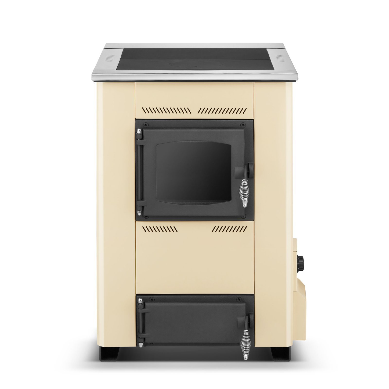 Krosnelė su vandens kontūru TEMY ES (10–25 kW) 25 kW Smėlio