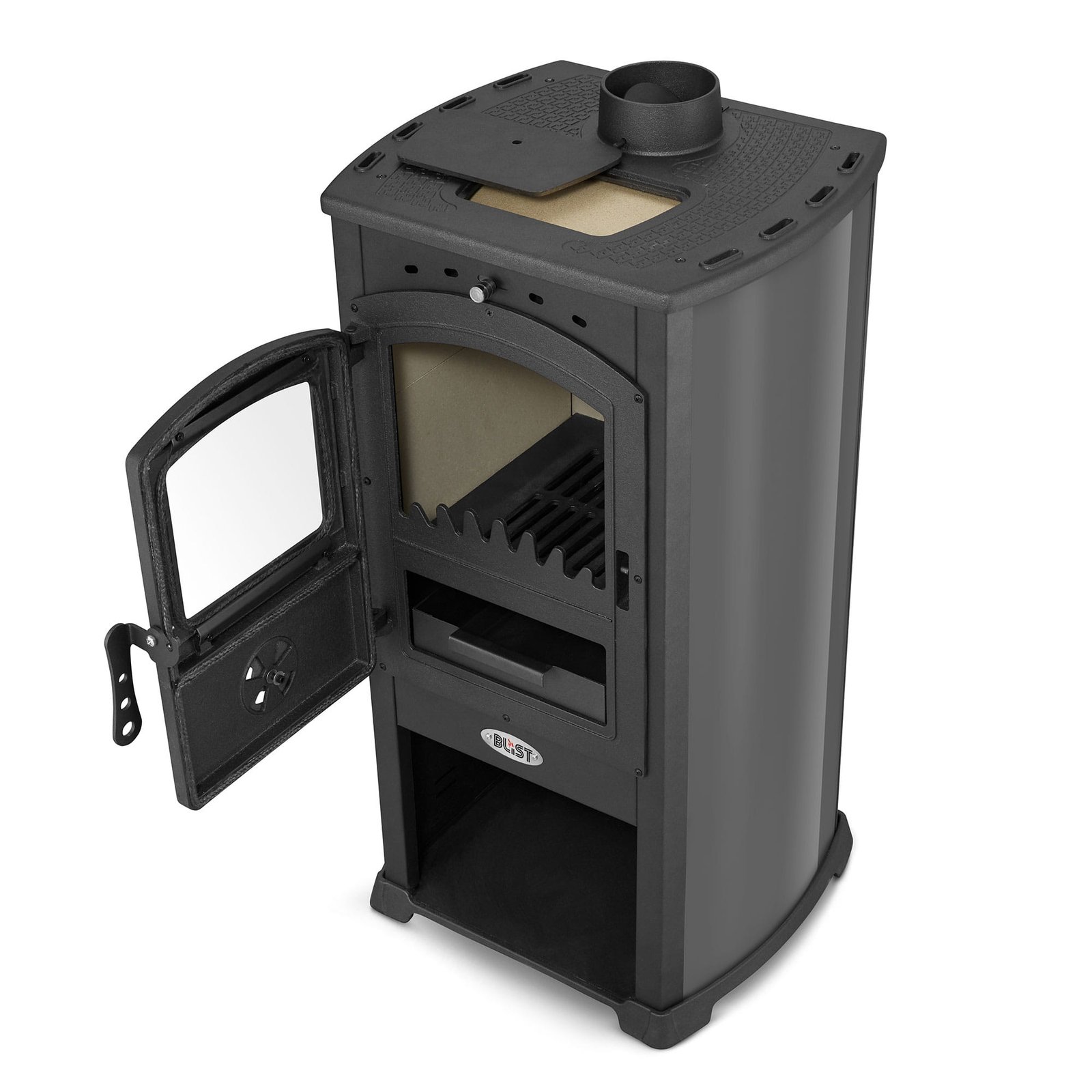 Krosnelė BLIST ŻAR / MODENA (7,3 kW) Antracito