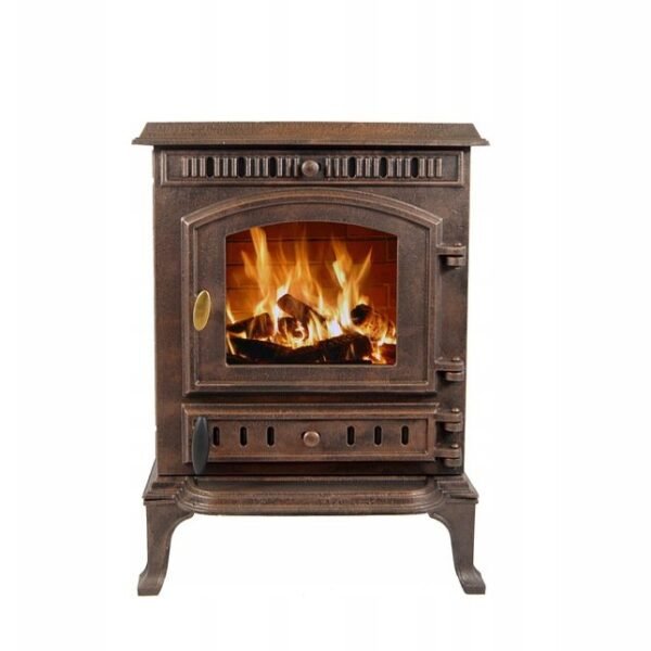 Ketaus krosnelė ATENA (9 kW) Bronzinė