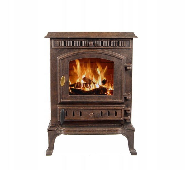 Ketaus krosnelė ATENA (9 kW) Bronzinė