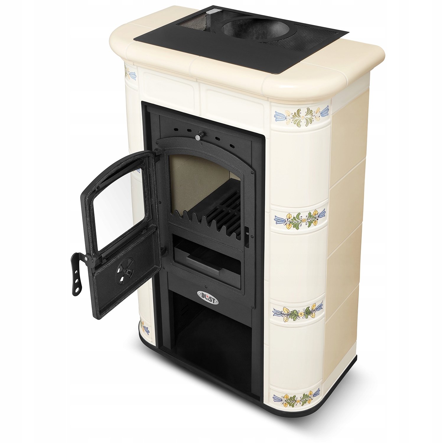 Koklinis židinys WERONA / BOLOGNA – BLIST MODENA (7,5 kW) Smėlio