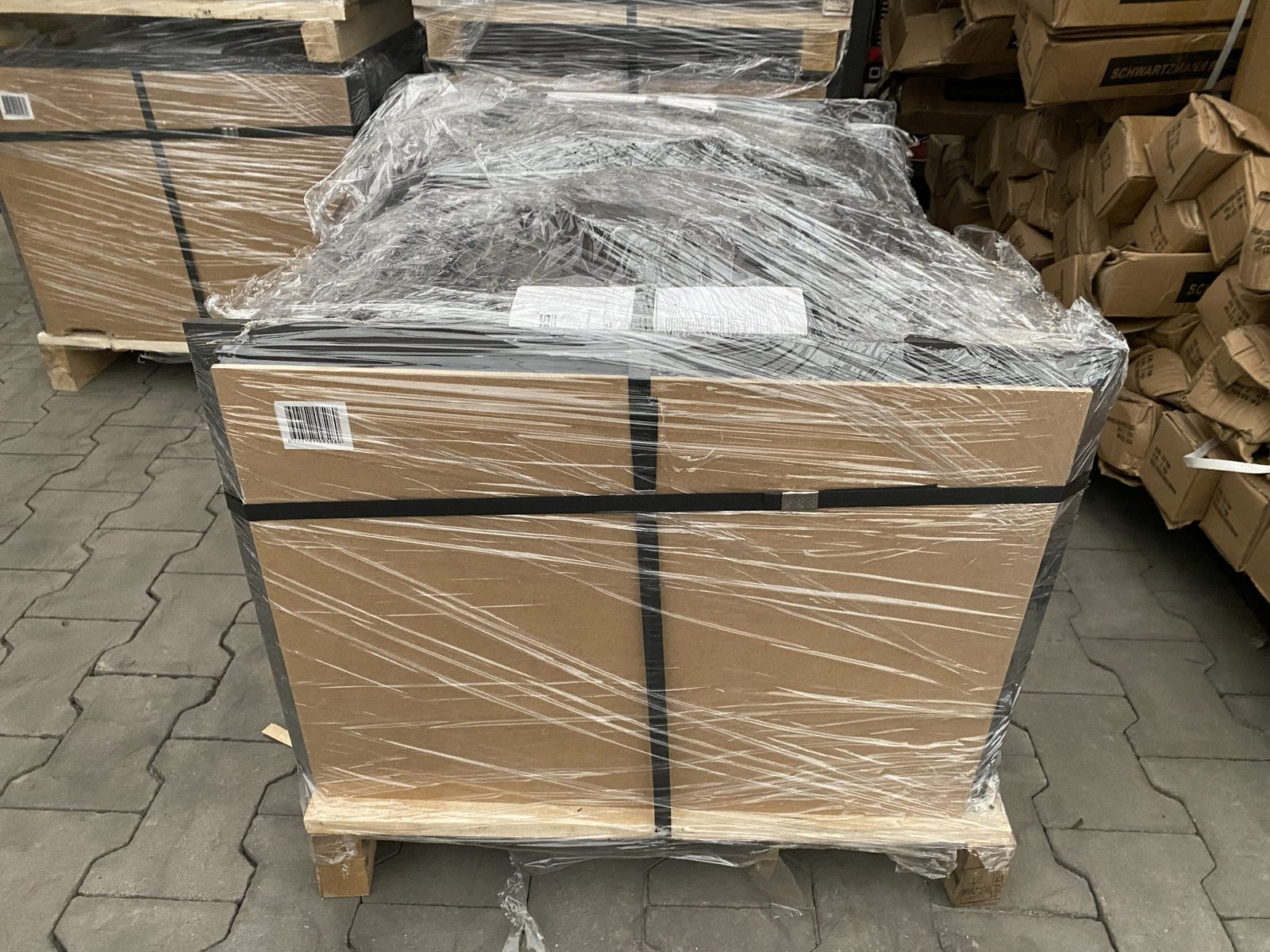 Židinio kapsulė FERGUSS FGS-LUX18 CL (11,9 kW) Juoda