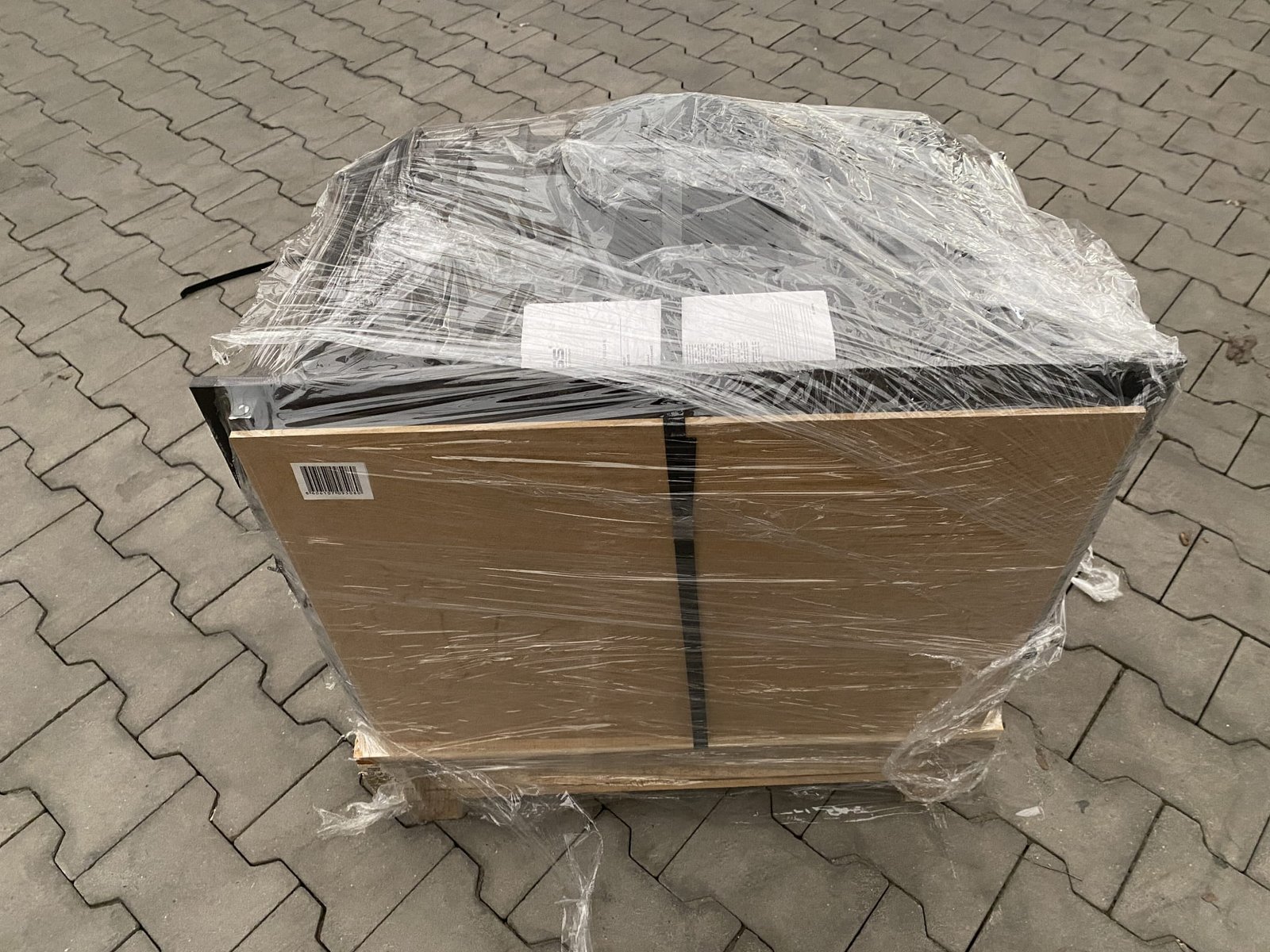 Židinio kapsulė FERGUSS FGS-LUX18 CL (11,9 kW) Juoda