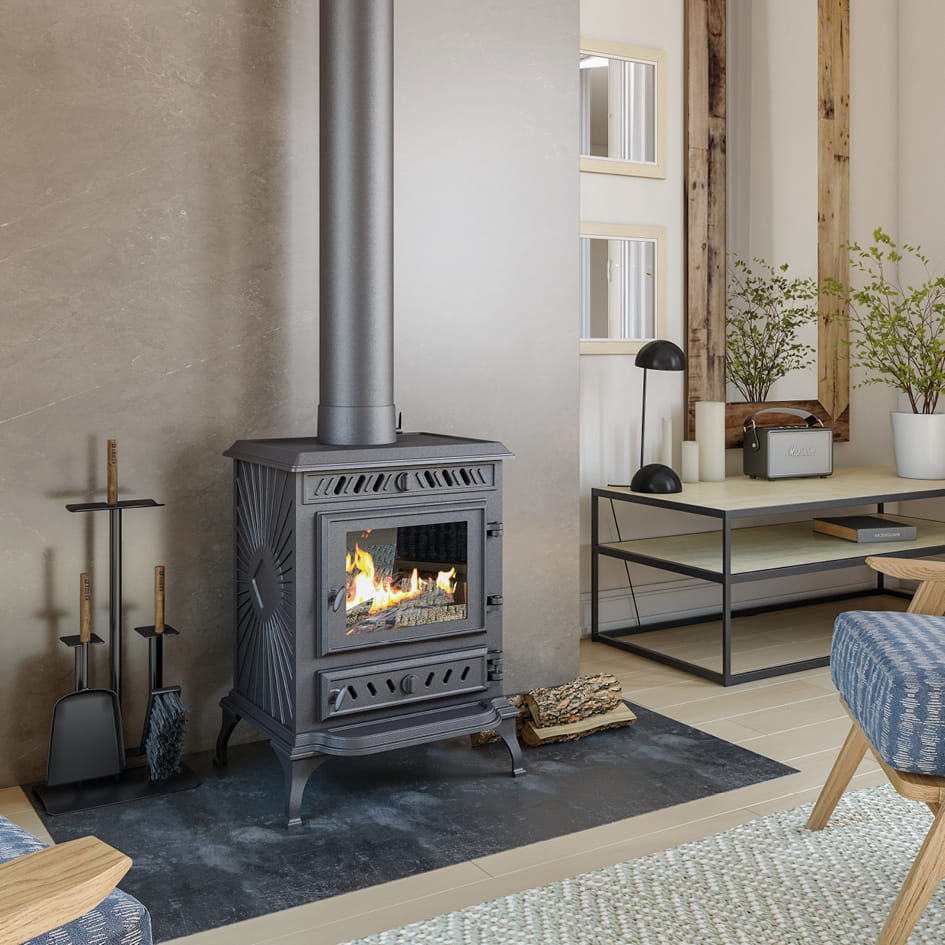 Ketaus krosnelė KAWMET P3 ECO (7,4 kW)