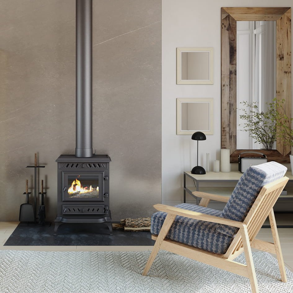 Ketaus krosnelė KAWMET P3 ECO (7,4 kW)