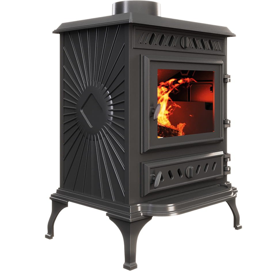 Ketaus krosnelė KAWMET P3 ECO (7,4 kW)