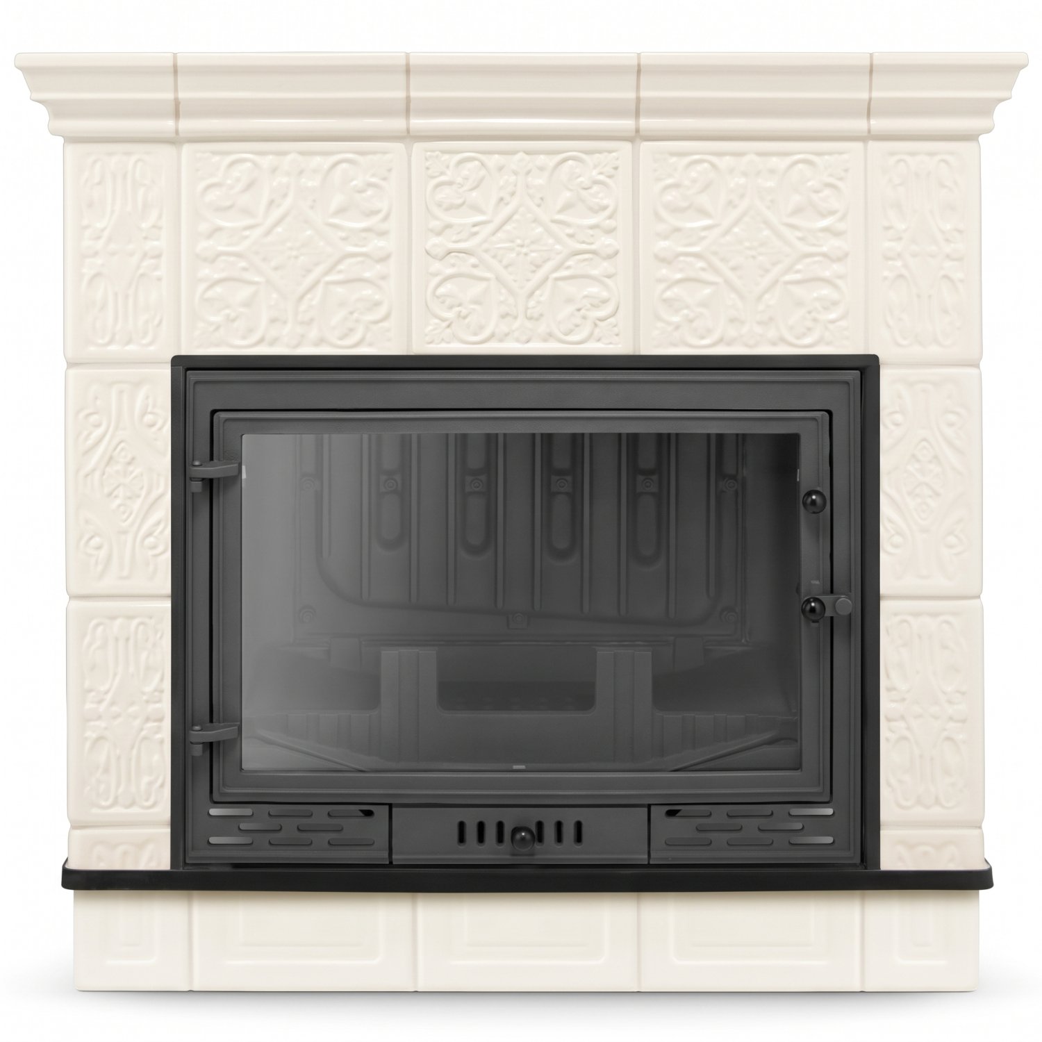 Koklinis židinys MALLORCA su vandens kontūru – FERGUSS FGS-LUX20 (16,2 kW) Smėlio