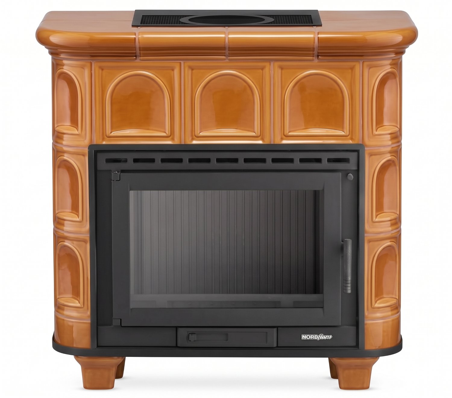 Koklinis židinys FLORENCJA – FERGUSS FGS-LUX18 (11,7 kW) Medaus