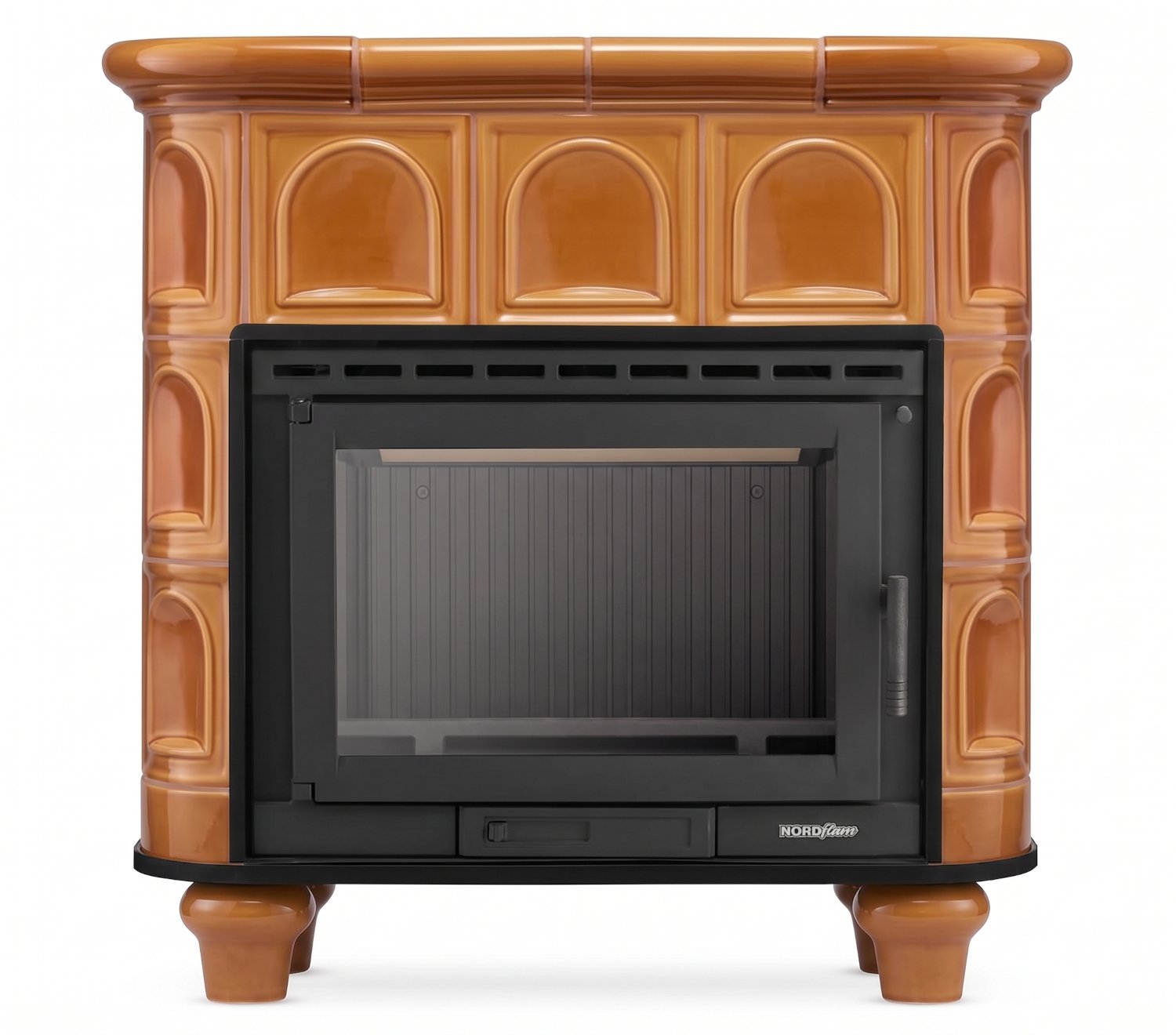 Koklinis židinys FLORENCJA – FERGUSS FGS-LUX18 (11,7 kW) Medaus