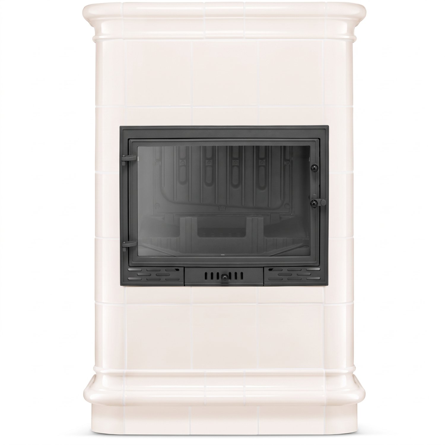 Koklinis židinys ROMA su vandens kontūru – FERGUSS FGS-LUX20 (16,2 kW) Smėlio