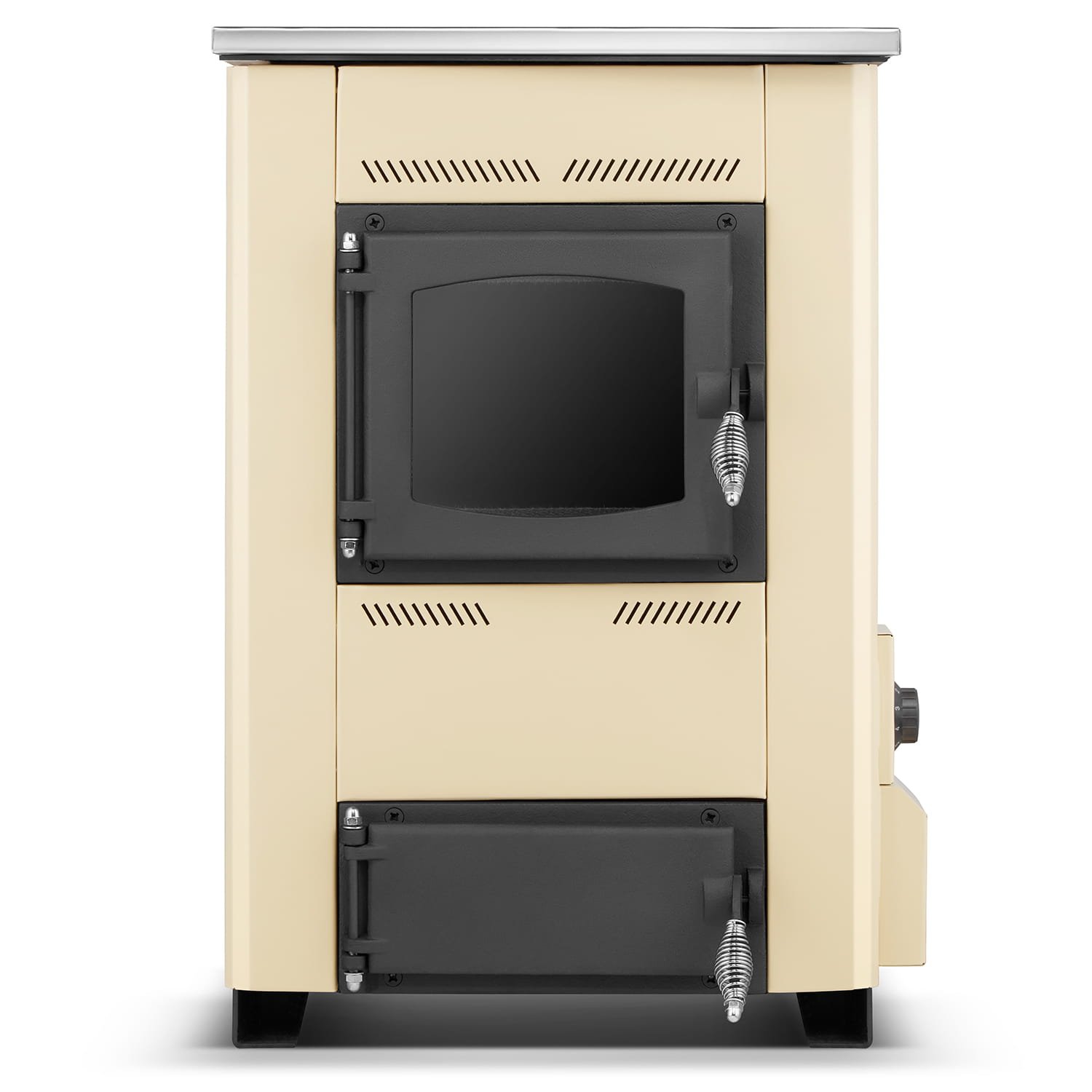 Krosnelė su vandens kontūru TEMY ES (10–25 kW) 15 kW Smėlio