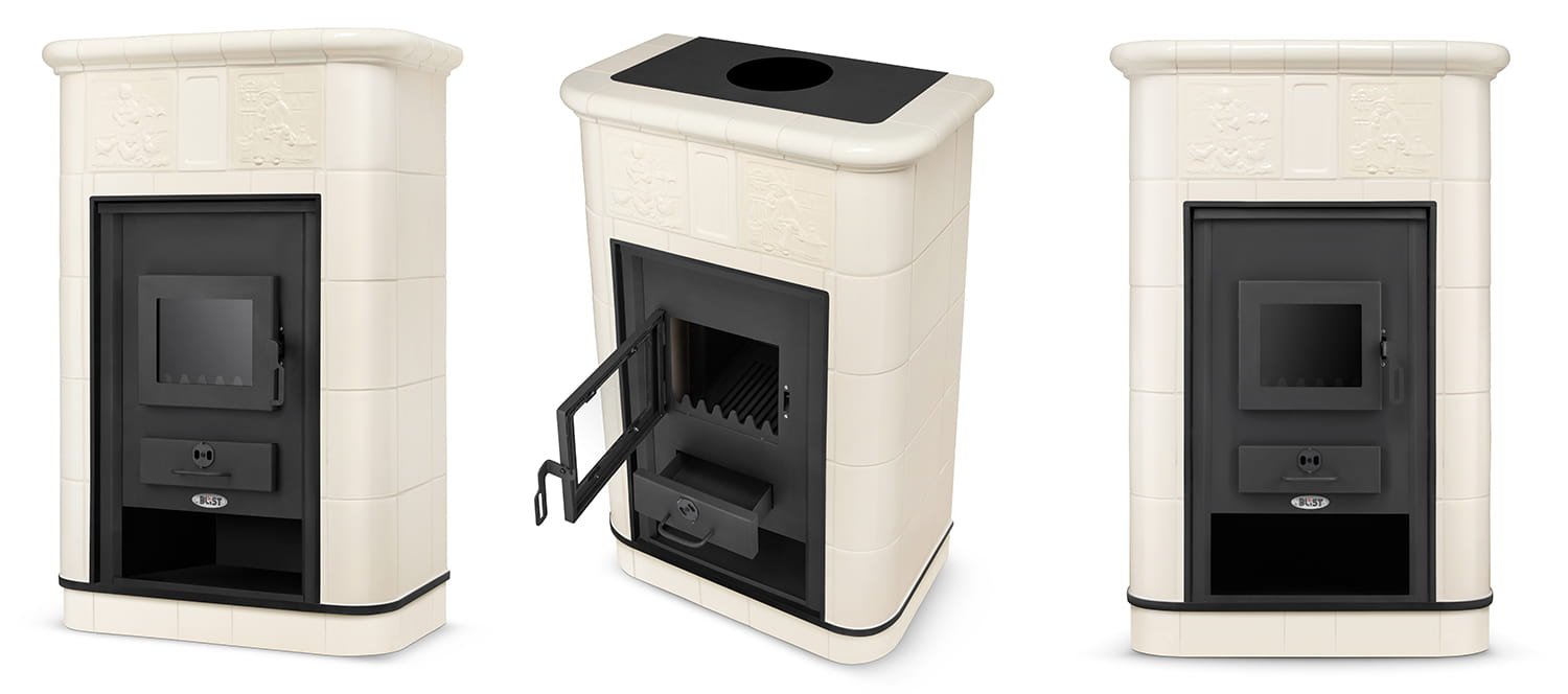 Koklinis židinys HAAG (9 kW) Smėlio