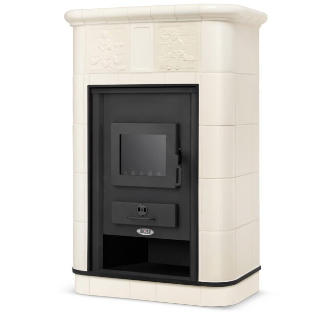 Koklinis židinys HAAG (9 kW) Smėlio