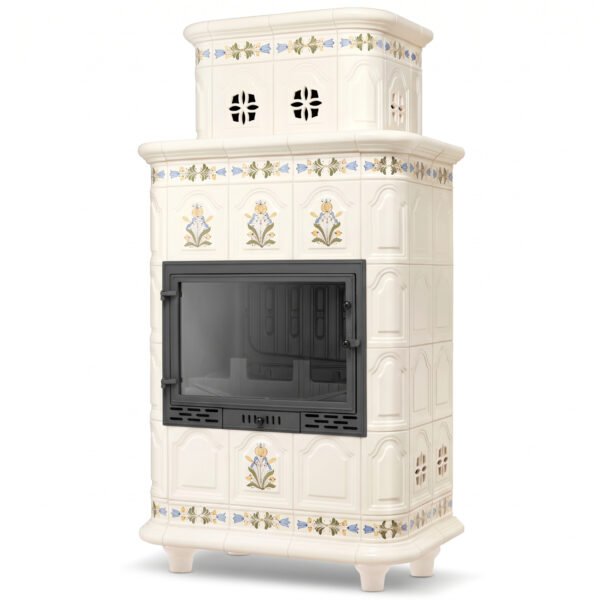 Koklinis židinys INSBRUCK su vandens kontūru – FERGUSS FGS-LUX20 (16,2 kW) Smėlio