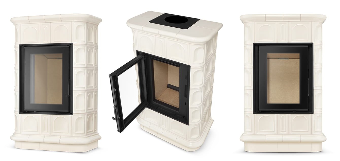Koklinis židinys BLANKA BOGNA – LAVA LUMINA (8,2 kW) Smėlio