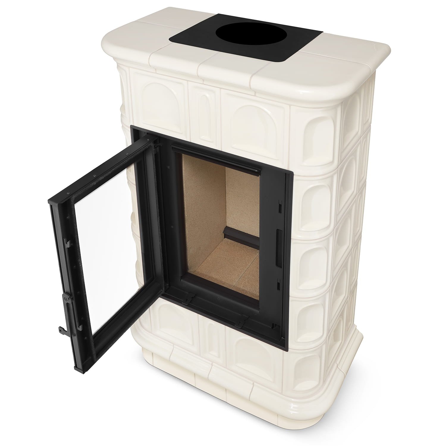 Koklinis židinys BLANKA BOGNA – LAVA LUMINA (8,2 kW) Smėlio