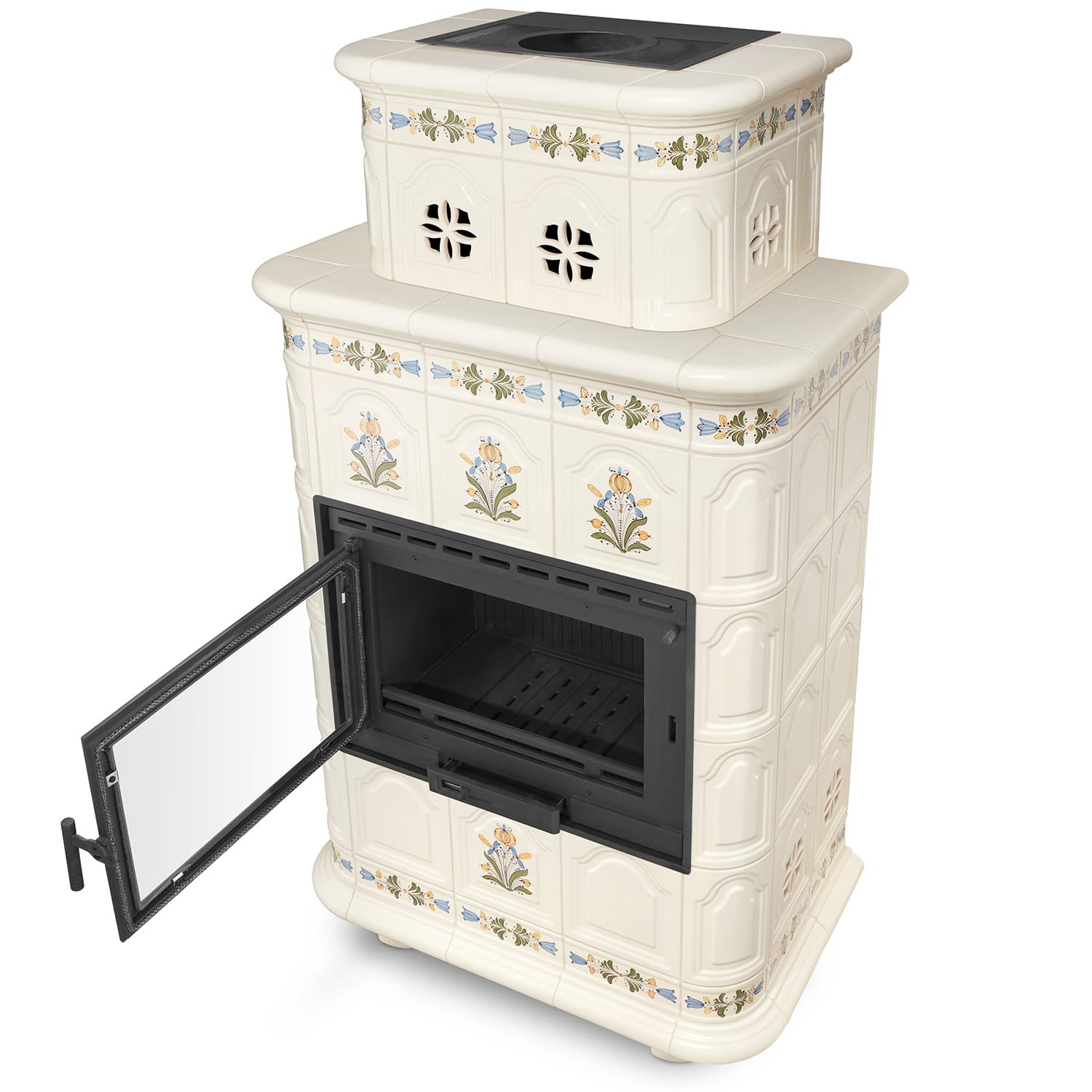 Koklinis židinys INSBRUCK – NORDFLAM ETNA (13 kW) Smėlio