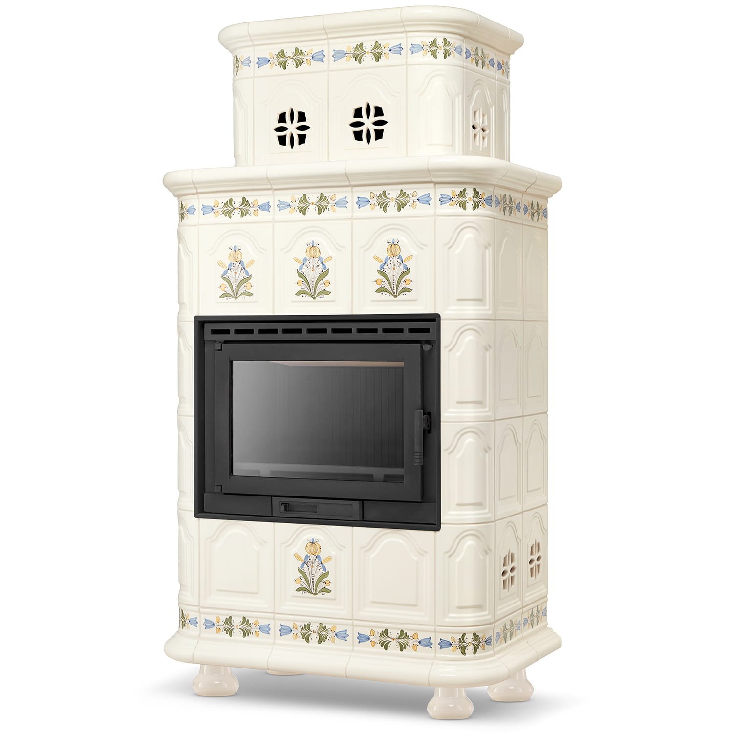 Koklinis židinys INSBRUCK – NORDFLAM ETNA (13 kW) Smėlio