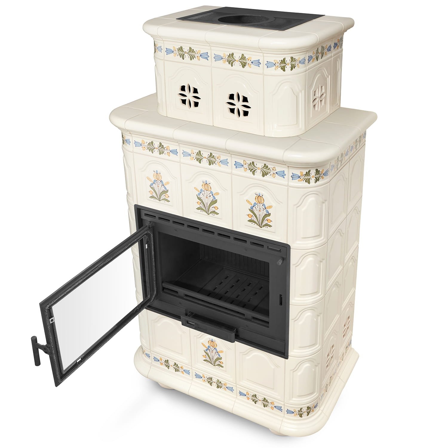 Koklinis židinys INSBRUCK – NORDFLAM ETNA (13 kW) Smėlio
