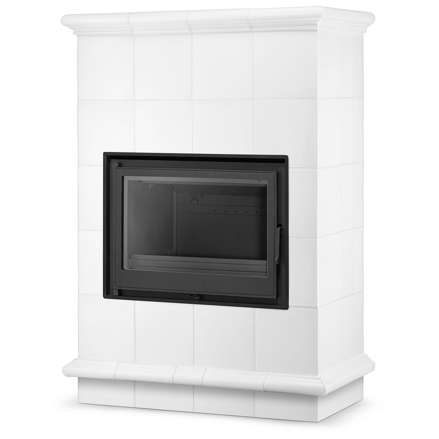 Koklinis židinys NICEA – NORDFLAM ETNA (13 kW) Balta