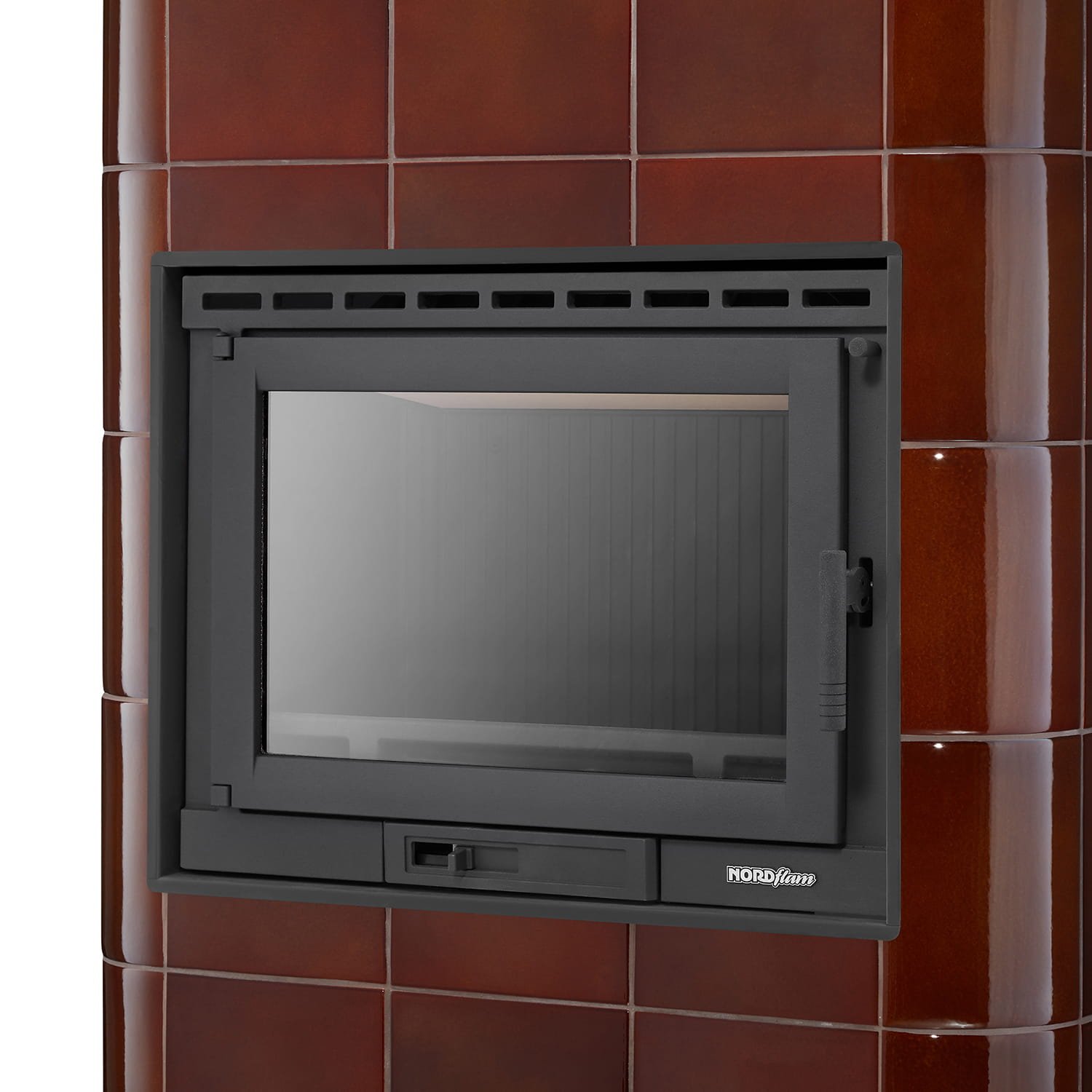 Koklinis židinys ROMA – FERGUSS FGS-LUX18 (11,7 kW) Ruda