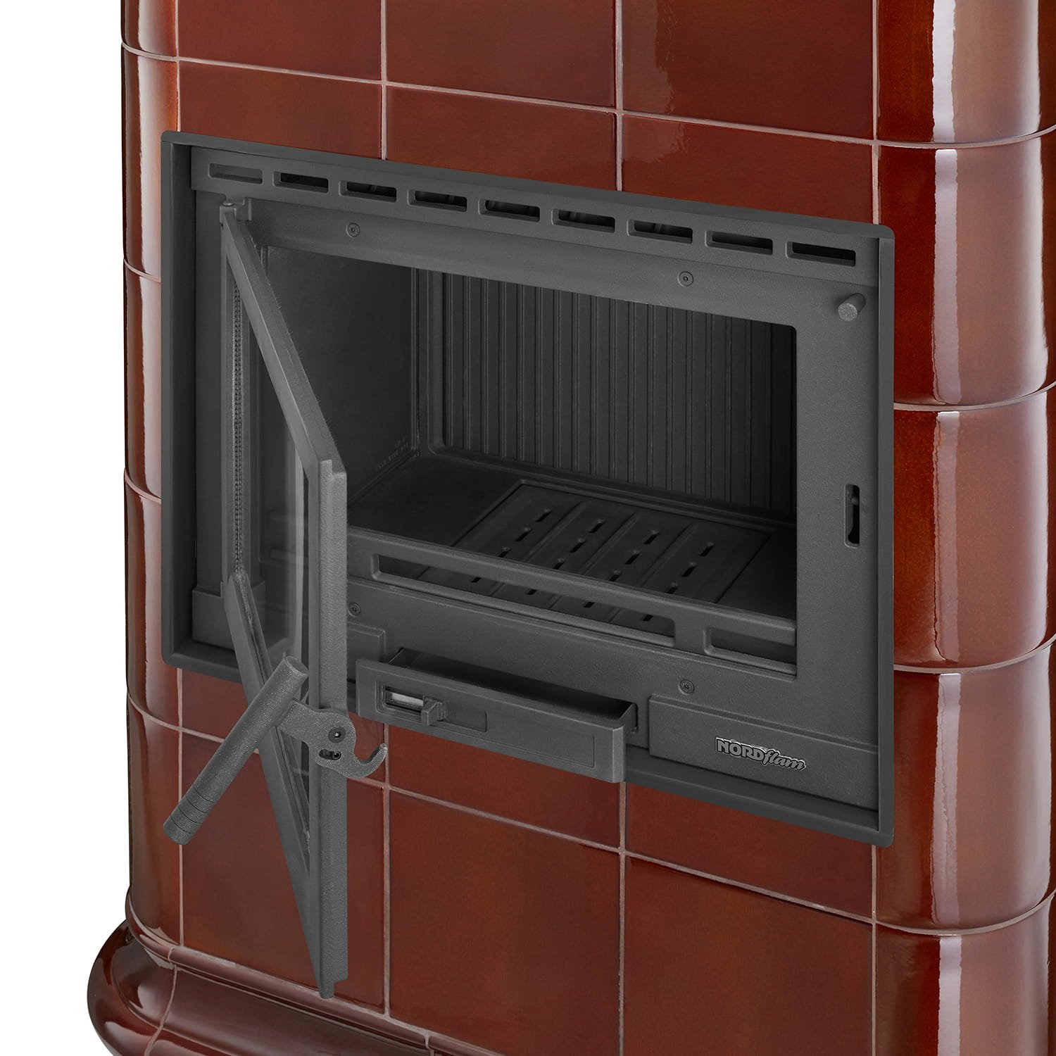 Koklinis židinys ROMA – FERGUSS FGS-LUX18 (11,7 kW) Ruda
