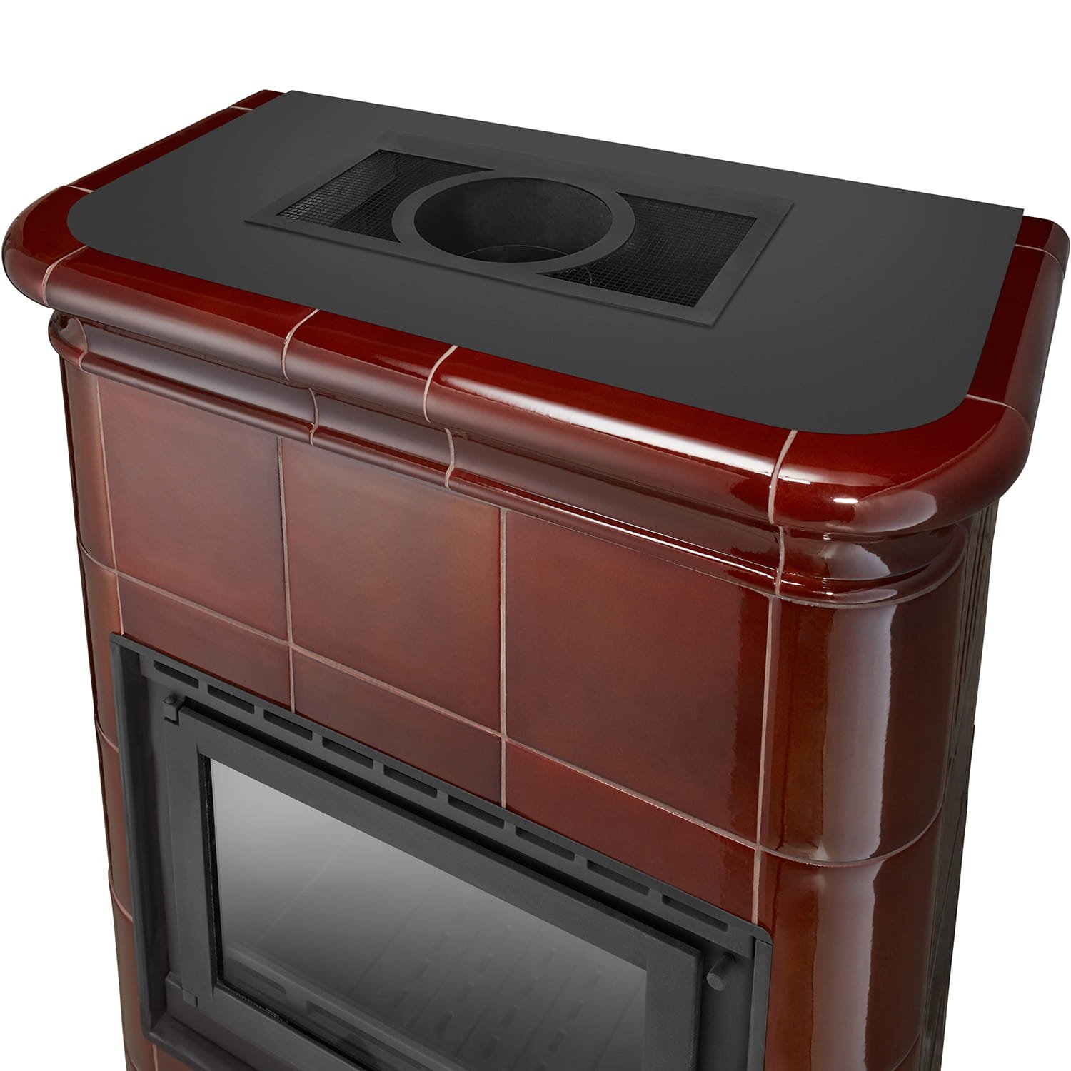 Koklinis židinys ROMA – FERGUSS FGS-LUX18 (11,7 kW) Ruda