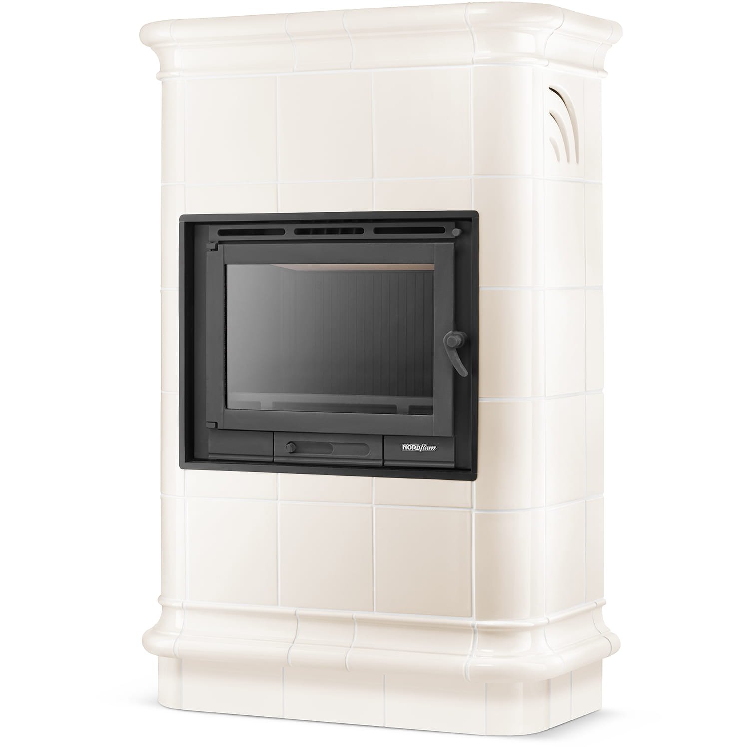 Koklinis židinys ROMA – FERGUSS FGS-LUX18 (11,7 kW) Smėlio