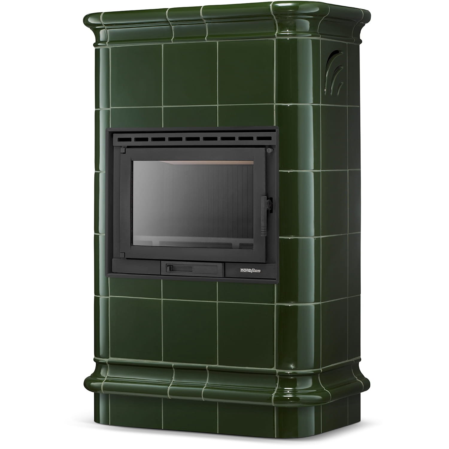 Koklinis židinys ROMA – FERGUSS FGS-LUX18 (11,7 kW) Alyvuogių