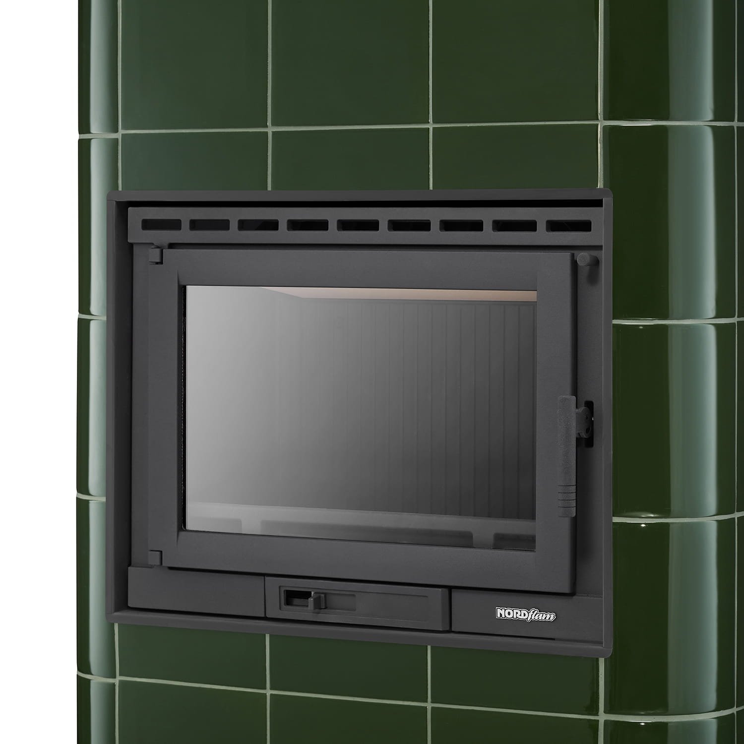 Koklinis židinys ROMA – FERGUSS FGS-LUX18 (11,7 kW) Alyvuogių