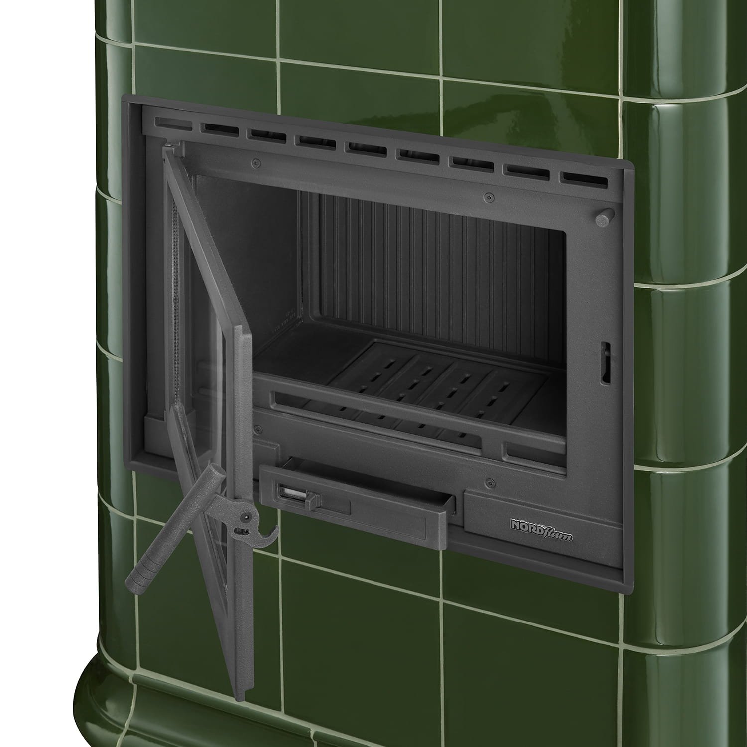 Koklinis židinys ROMA – FERGUSS FGS-LUX18 (11,7 kW) Alyvuogių
