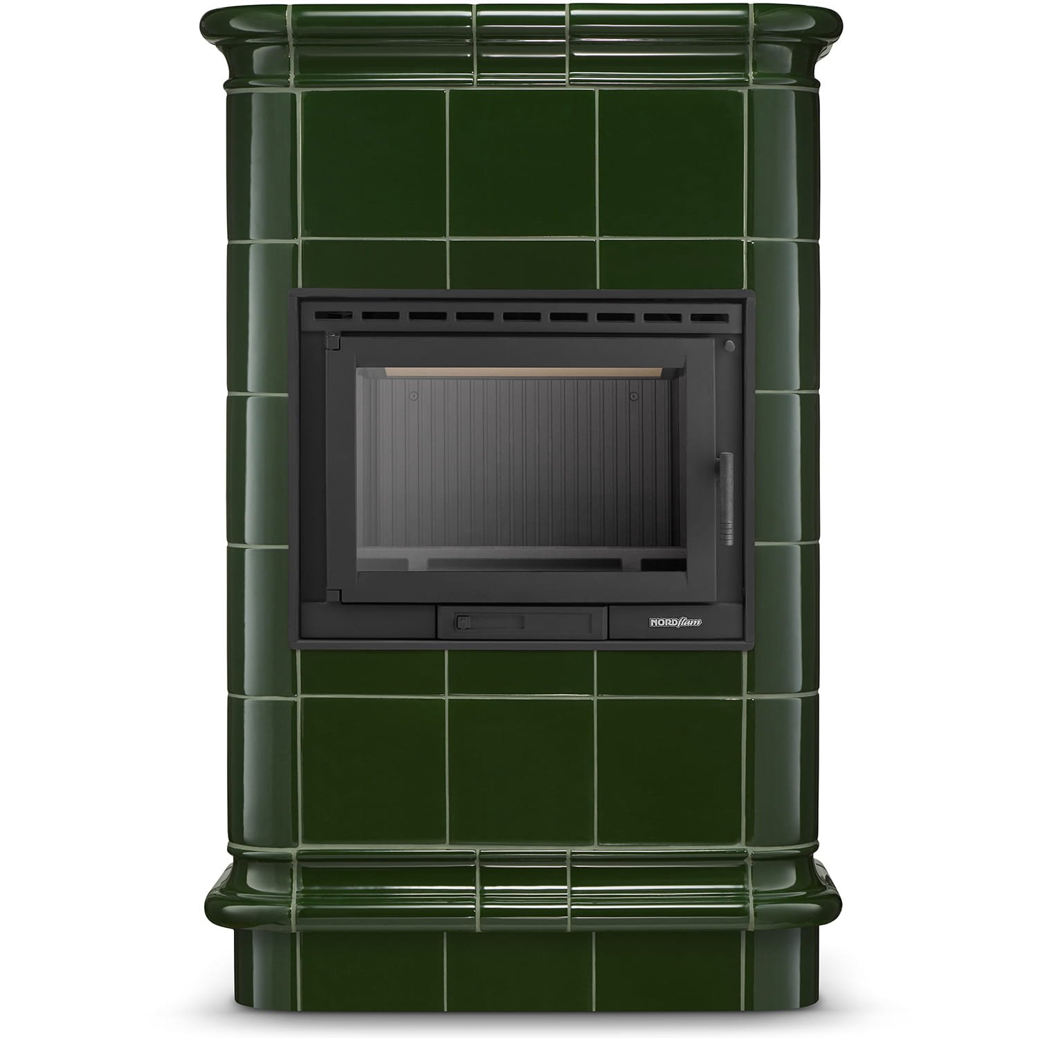 Koklinis židinys ROMA – FERGUSS FGS-LUX18 (11,7 kW) Alyvuogių