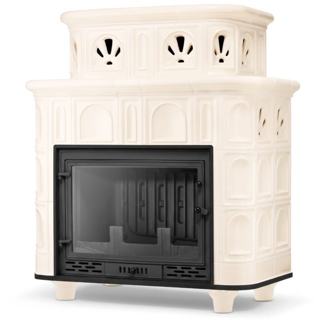 Koklinis židinys SALZBURG su vandens kontūru – FERGUSS FGS-LUX20 (16,2 kW) Smėlio