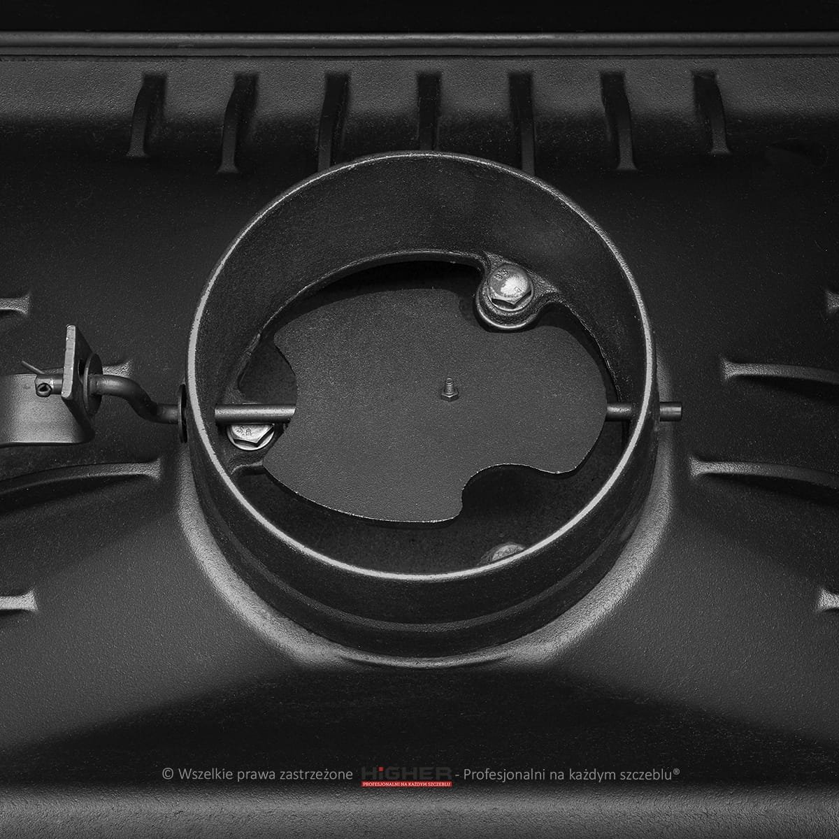 Koklinis židinys SALZBURG (13 kW) Ruda