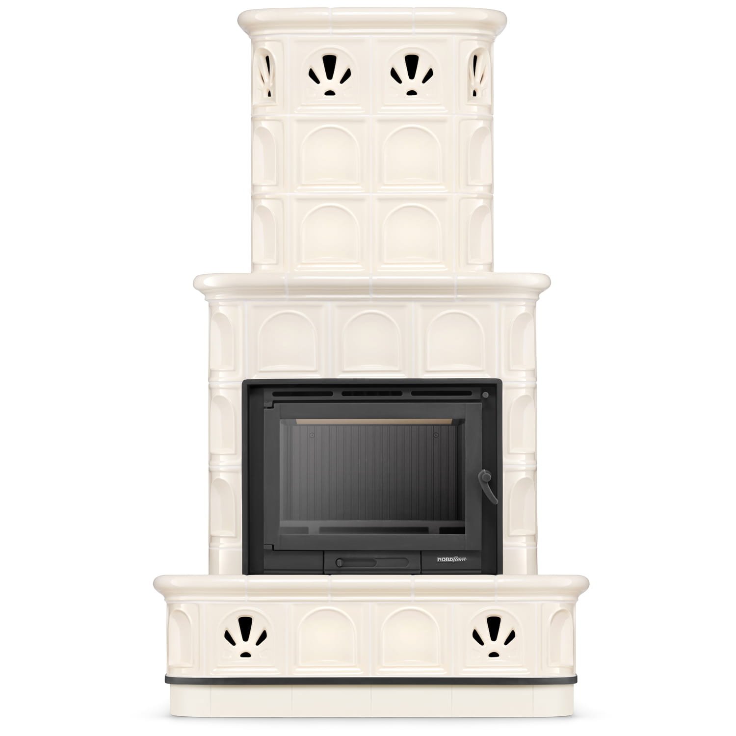 Koklinis židinys SAN LORENZO – FERGUSS FGS-LUX18 (11,7 kW) Smėlio