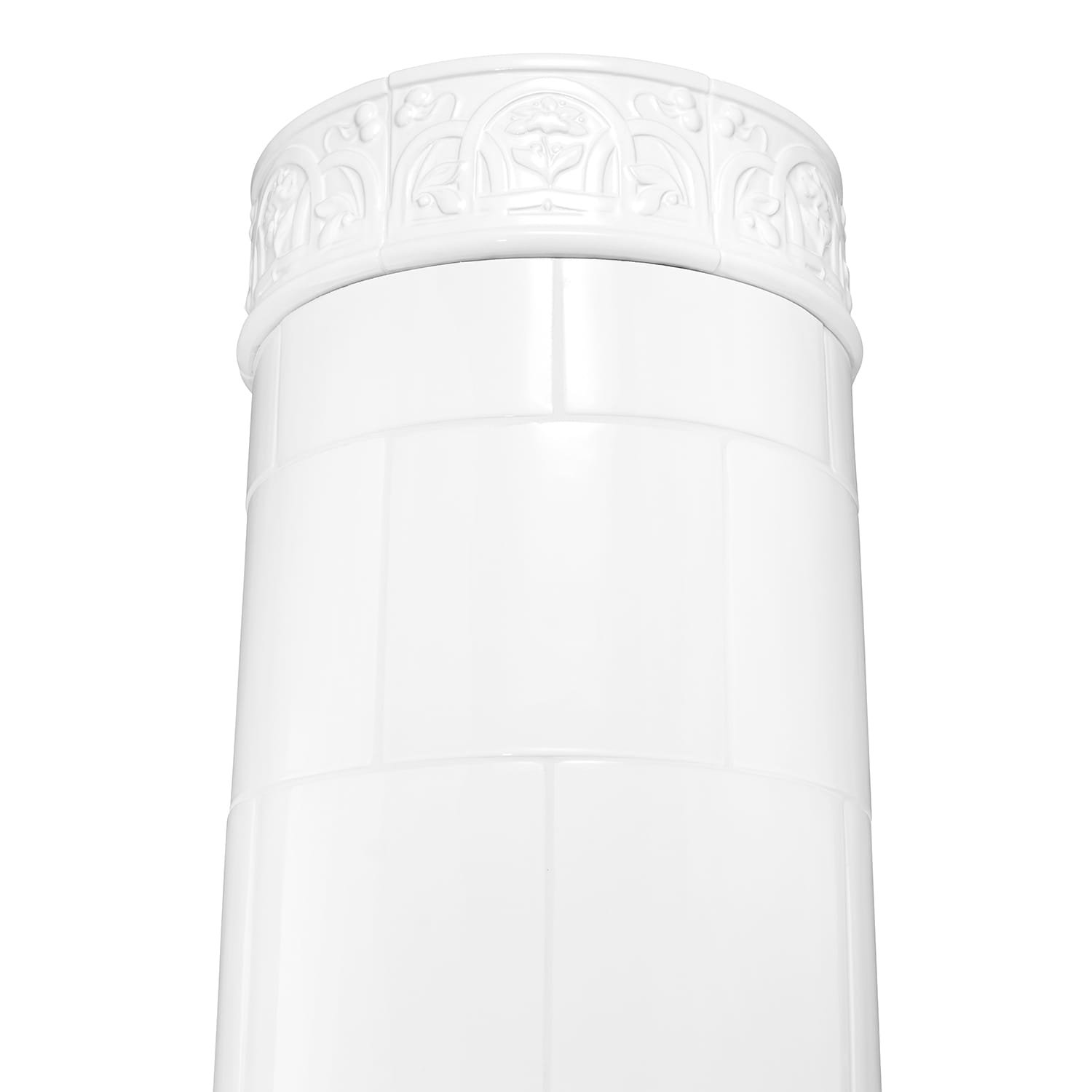 Koklinis židinys PIREUS – THORMA ALICANTE (8 kW) Balta