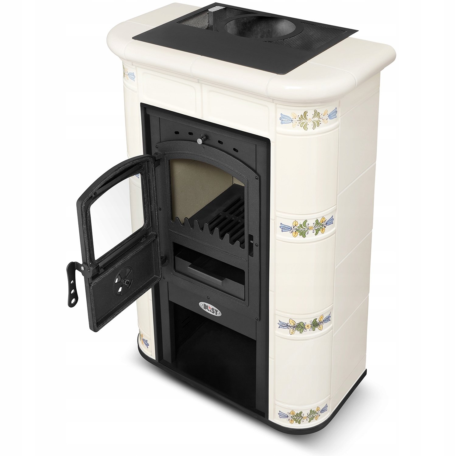 Koklinis židinys WERONA / BOLOGNA – BLIST MODENA (7,5 kW) Smėlio