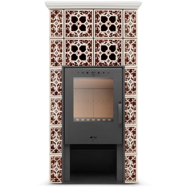 Koklinis židinys JASMIN GRANDE II (6 kW) Ruda