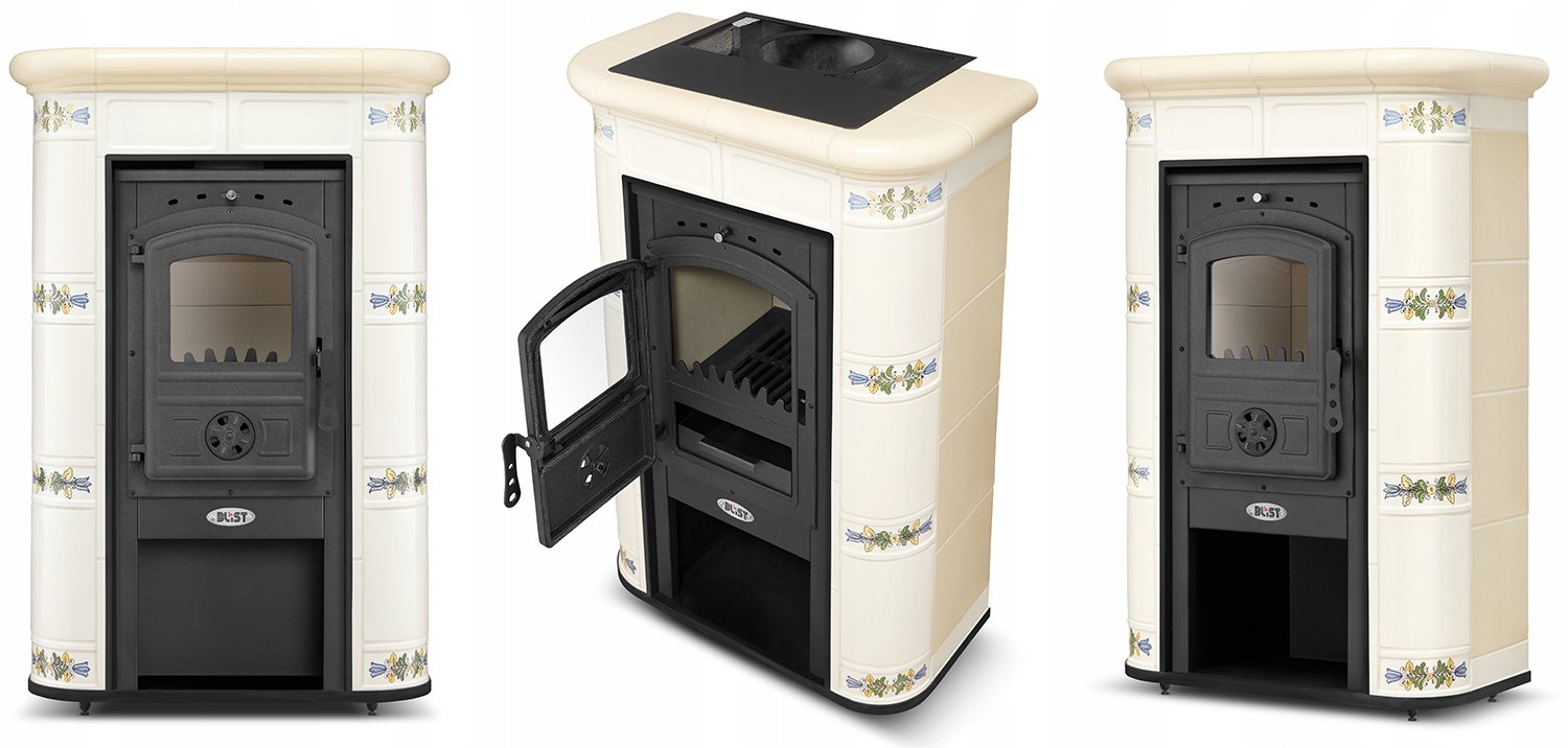 Koklinis židinys WERONA / BOLOGNA – BLIST MODENA (7,5 kW) Smėlio