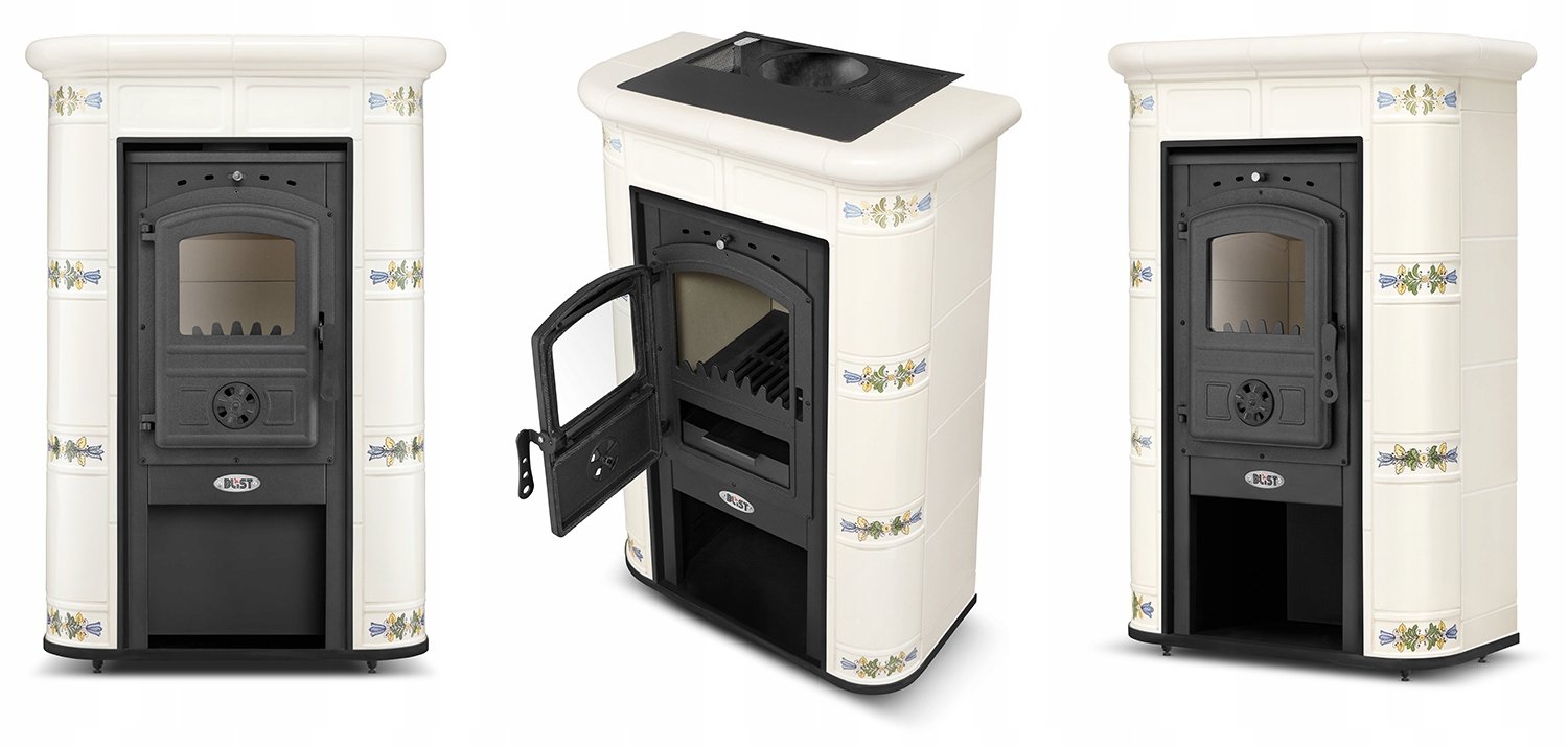 Koklinis židinys WERONA / BOLOGNA – BLIST MODENA (7,5 kW) Smėlio