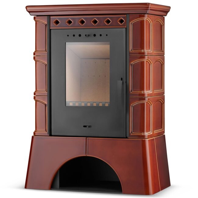 Koklinis židinys ATOL (6 kW) Medaus