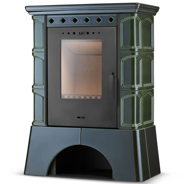 Koklinis židinys ATOL (6 kW) Alyvuogių