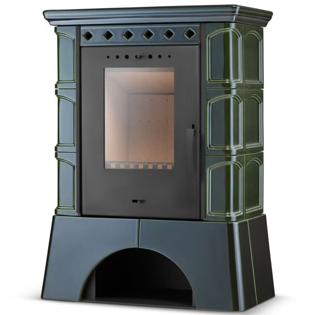 Koklinis židinys ATOL (6 kW) Alyvuogių