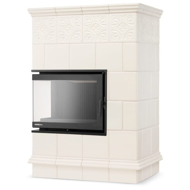 Kampinis koklinis židinys PORTO (14 kW) Smėlio Dešinė