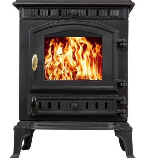 Ketaus krosnelė ATENA (9 kW) Juoda