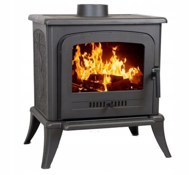 Ketaus krosnelė KRATKI K7 (5 kW)