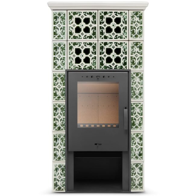 Koklinis židinys JASMIN GRANDE II (6 kW) Alyvuogių