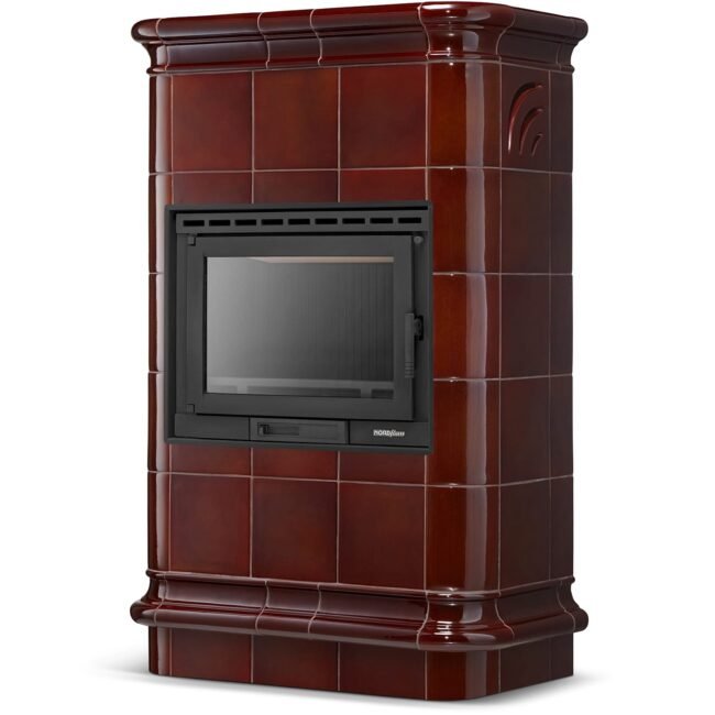 Koklinis židinys ROMA (13 kW) Ruda