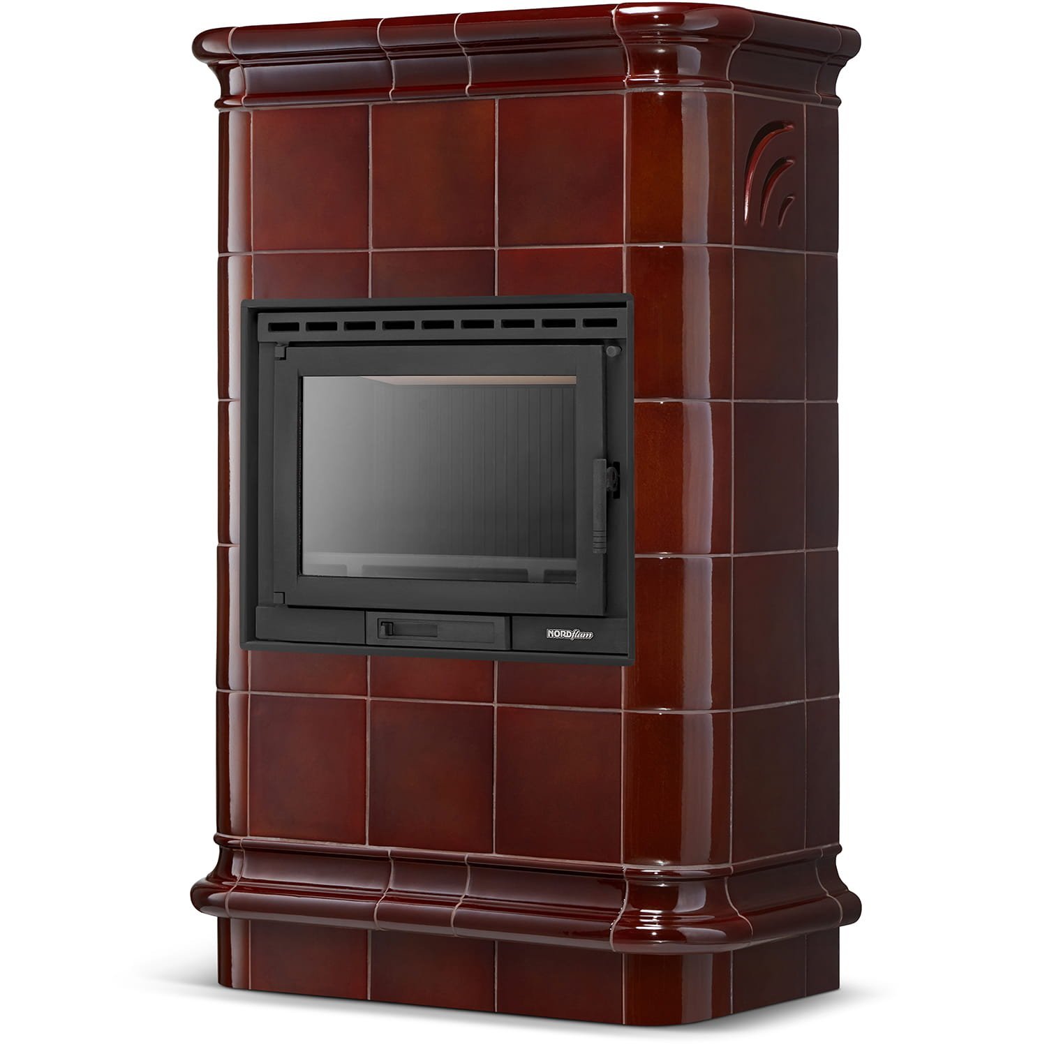 Koklinis židinys ROMA (13 kW) Ruda
